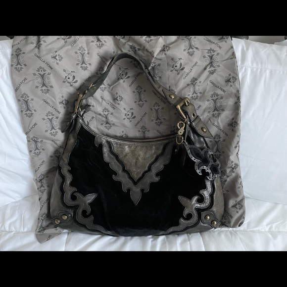 Isabella Fiore Fleur De Lis Bag - Picture 6 of 8